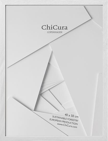 Actual product image ChiCura Wooden frame - glass (40 x 50 cm)