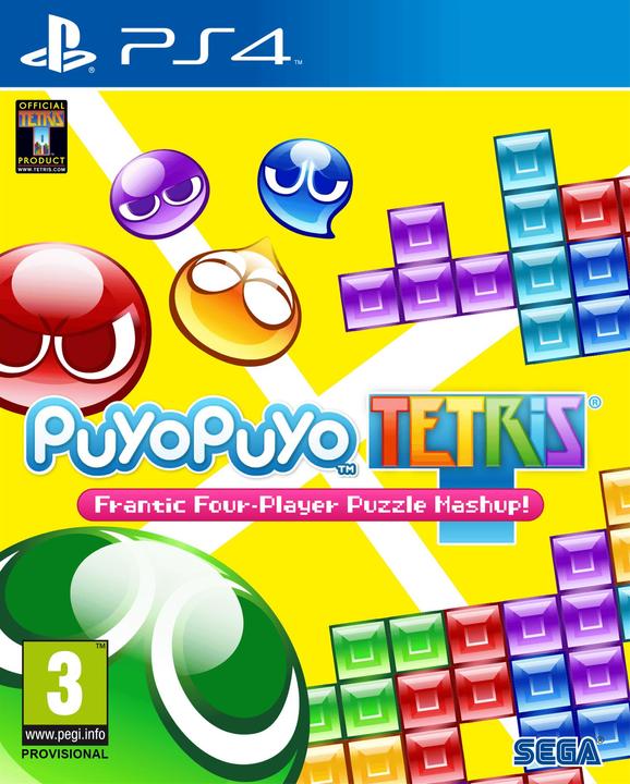 Actual product image Sega Puyo Puyo Tetris (PS4, EN)