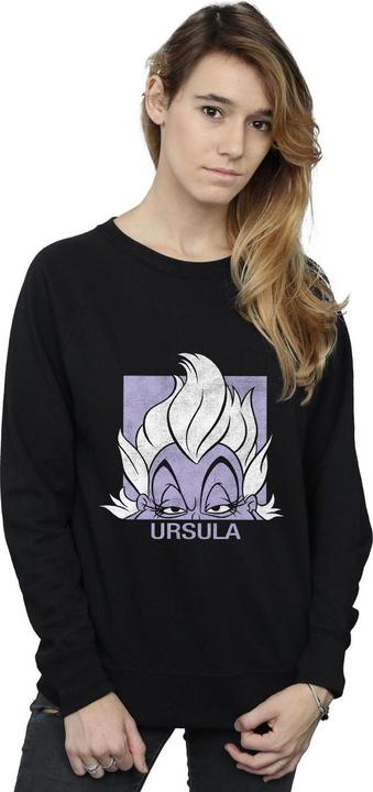 Immagine prodotto Disney Usrsula Cropped Head Felpa Donna (M)