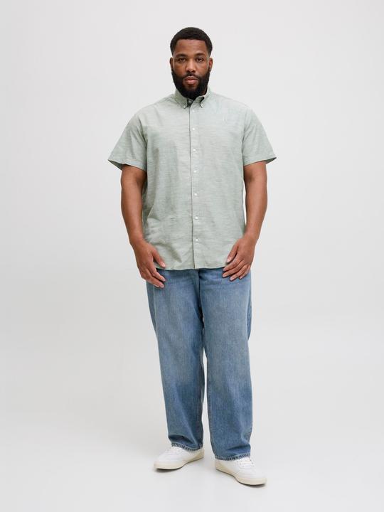 Actual product image Jack & Jones Plus Size Comfort Fit Hemd Hemd (7XL)