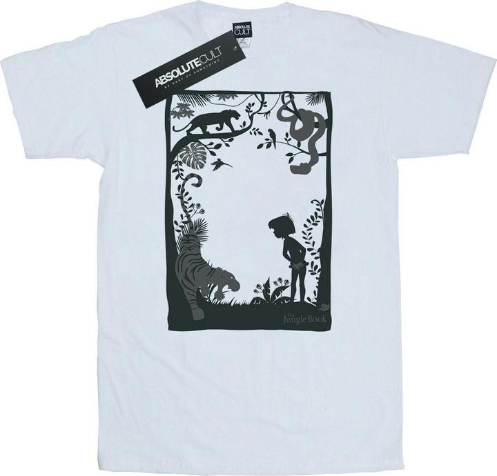 Disney The Jungle Book Silhouette Poster TShirt (S)