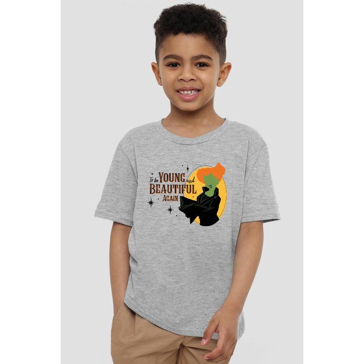 Image du produit Universal Textiles - T-shirt YOUNG AND BEAUTIFUL AGAIN - Enfant (152, 158)