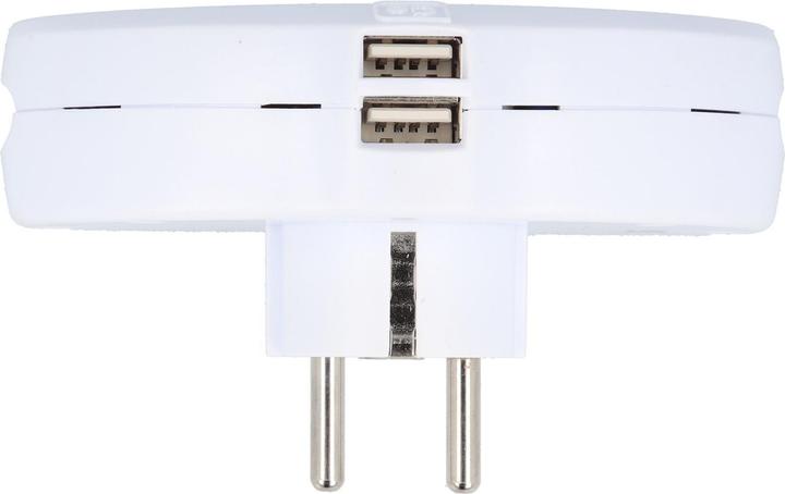 Produktbild Go Travel Weltweiter Duo Adapter USB Europa