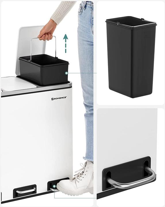 Immagine prodotto Songmics Rubbi (18 l)