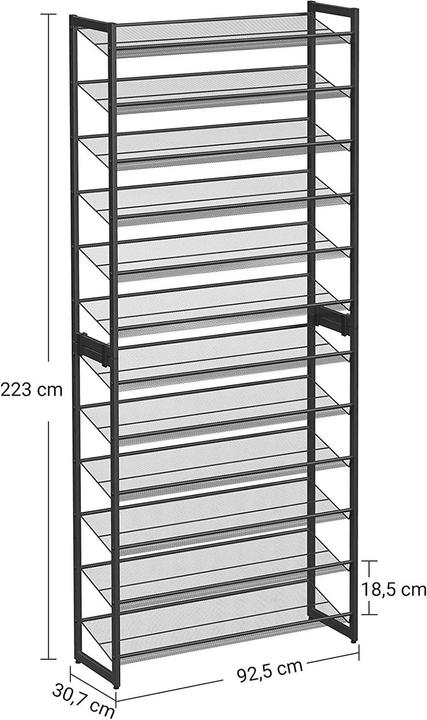 Image du produit Songmics Entry (92.5 x 30.5 x 220 cm)