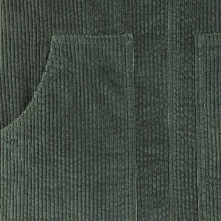 Actual product image La Redoute Collections Corduroy dungaree dress (128)