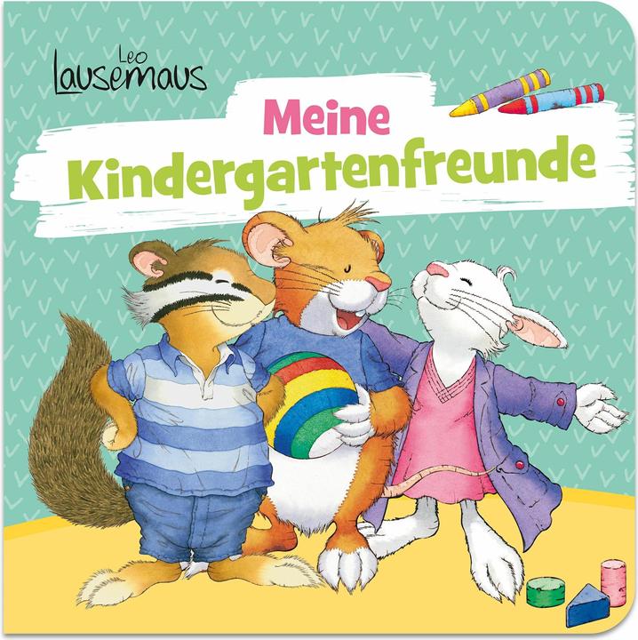 Produktbild Leo Lausemaus - Meine Kindergartenfreun (Deutsch, Marco Campanella, 2024)