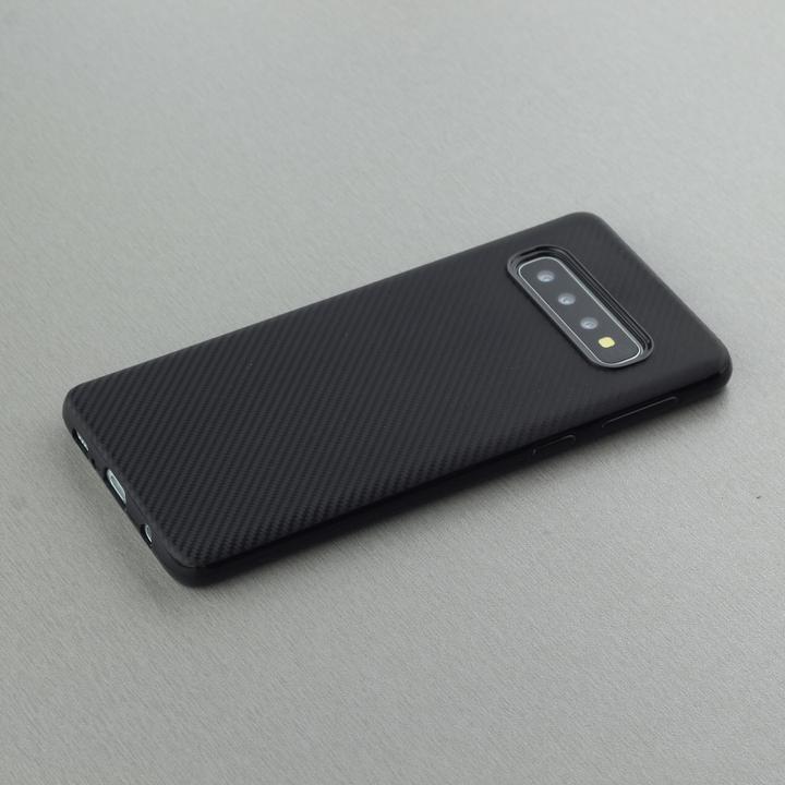 Image du produit PhoneLook Coque TPU Carbon (Samsung Galaxy S10)