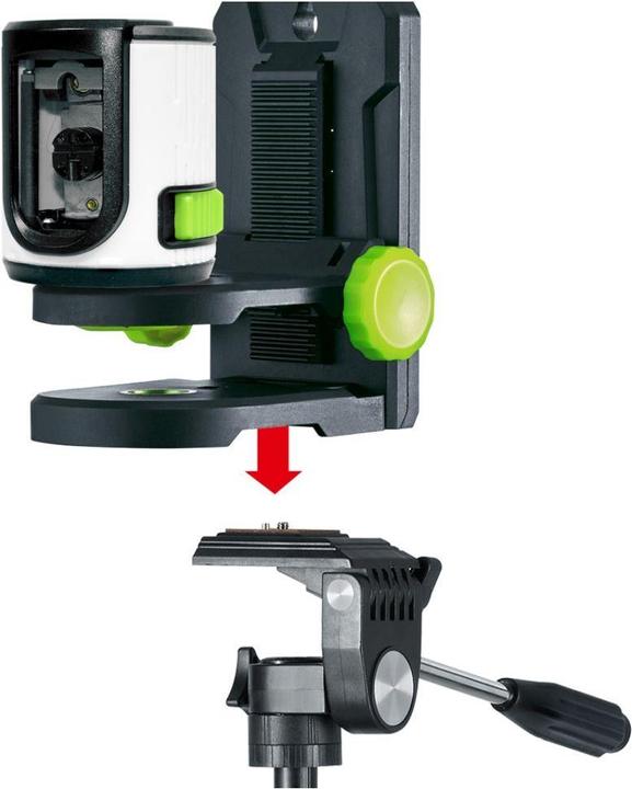 Immagine prodotto Laserliner EasyCross-Laser Green Set Linea trasversale laser autolivellante
