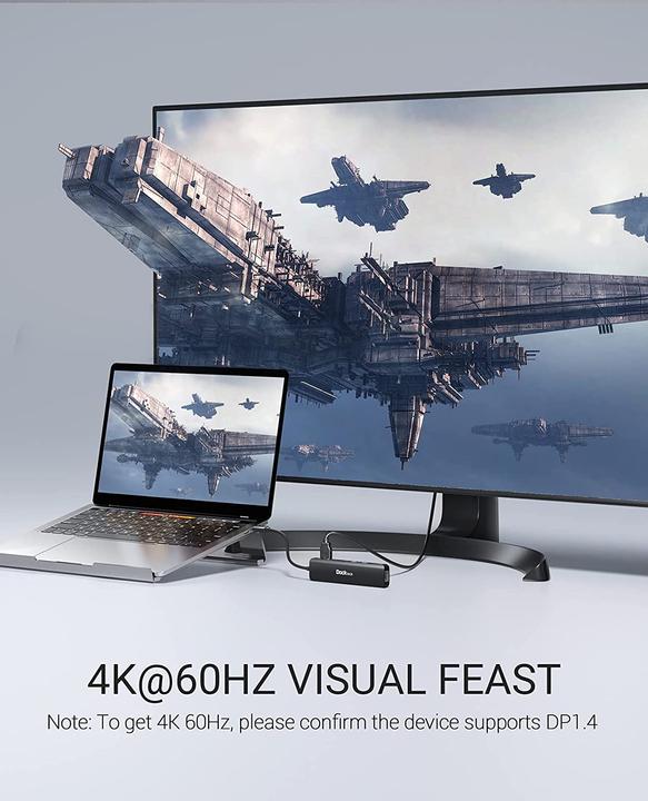 Image du produit Dockteck 7-in-1 (USB-C, 7 Ports)