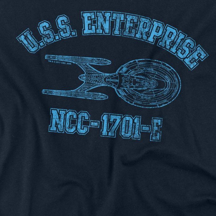 Immagine prodotto Enterprise E Athletic Maglietta Adulto Unisex (XL)