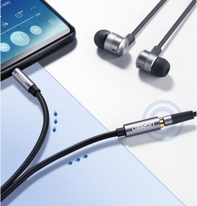 Image du produit Ugreen 3.5mm Klinke — 3.5mm Buchse (2 m, Jack 3,5 mm (AUX))