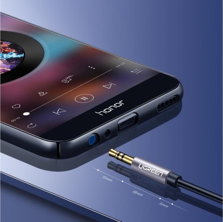 Image du produit Ugreen 3.5mm Klinke — 3.5mm Buchse (2 m, Jack 3,5 mm (AUX))