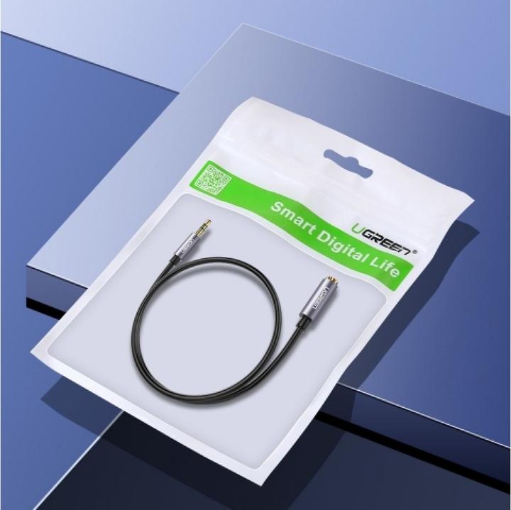 Image du produit Ugreen 3.5mm Klinke — 3.5mm Buchse (2 m, Jack 3,5 mm (AUX))
