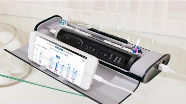 Produktbild Oral-B Genius 9000N (Oszillierende Zahnbürste)