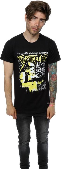 Image du produit Star Wars - T-shirt STORMTROOPER ROCK POSTER - Homme (3XL)