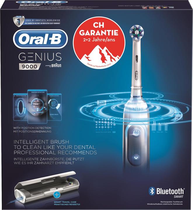 Image du produit Oral-B Genius 9000 White édition CH