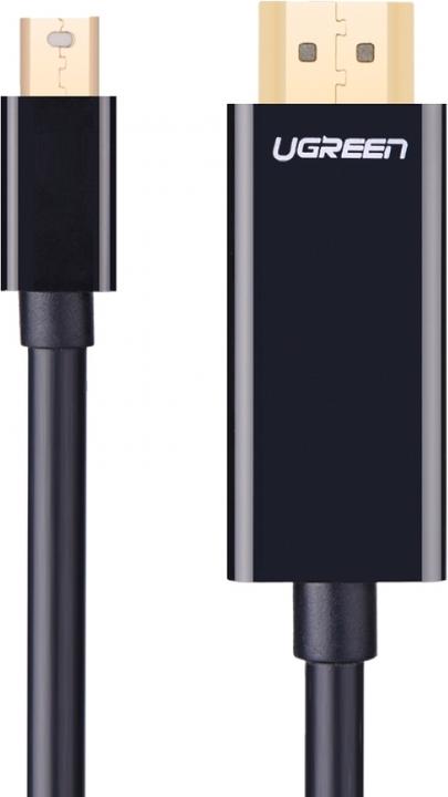 Actual product image Ugreen Mini Display Port to HDMI 4K 1080p (1.50 m, HDMI)