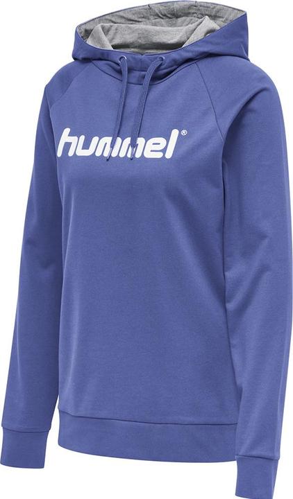 Actual product image hummel Go Cotton Logo Hoodie Woman (L)