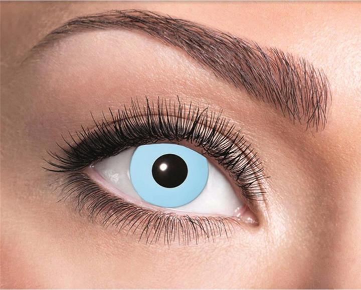 Image du produit Fasnacht Lentilles de contact bleu glacier (Bleu glacier)