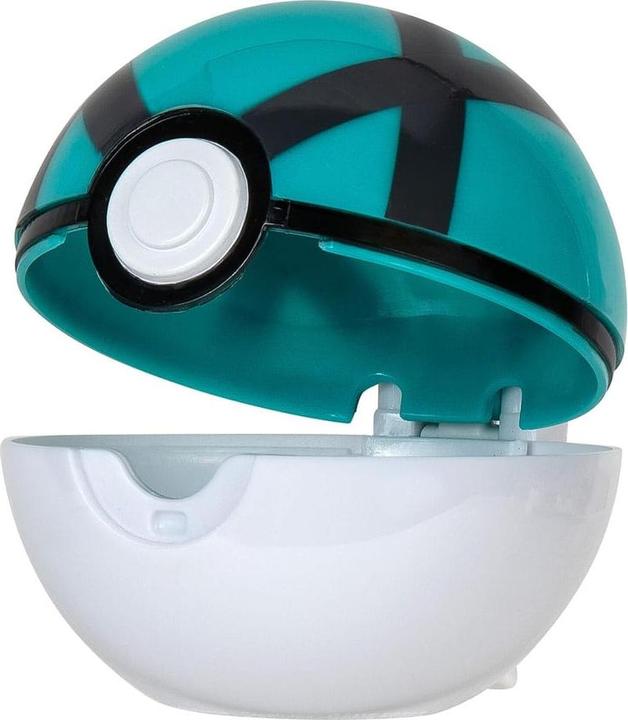 Image du produit Jazwares Pokémon ensemble pour ceinture Clip'n'Go Super Ball, Filet Ball & Carapuce