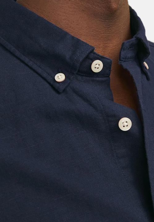 Actual product image Jack & Jones Jprblusummer Shield Shirt S/S Ln (S)