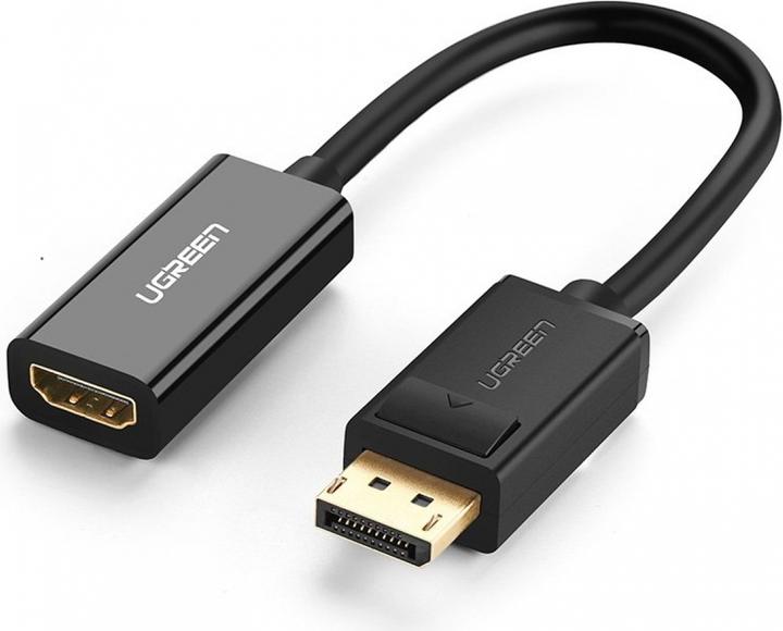 Produktbild Ugreen Display Port auf HDMI Adapter Konverter 1080P mit Audio (25 cm)