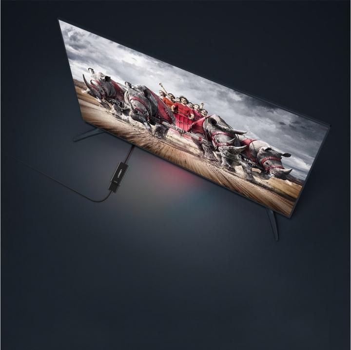 Produktbild Ugreen Display Port auf HDMI Adapter Konverter 1080P mit Audio (25 cm)