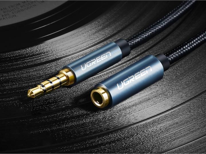 Image du produit Ugreen 3,5 mm jack - 3,5 mm femelle (2 m, Extension)