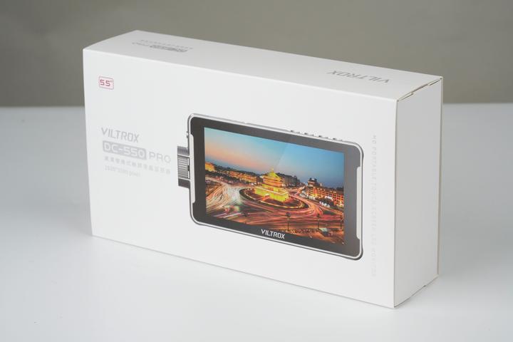 Produktbild Viltrox DC 550 Pro 5,25" 4K HDMI Touchscreen Monitor (5.50", 4K)