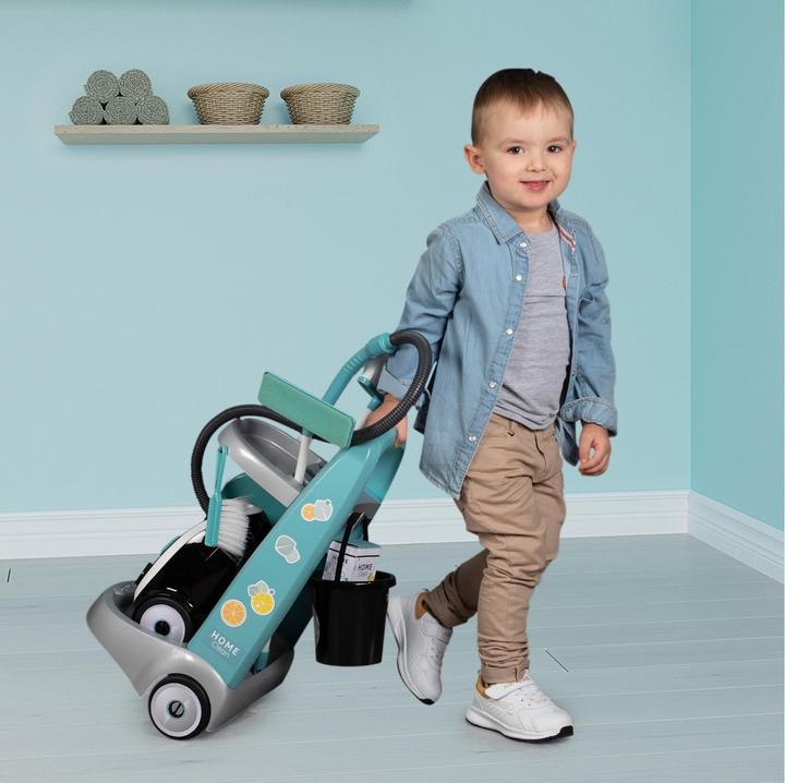 Actual product image Smoby Cleaning trolley with hoover