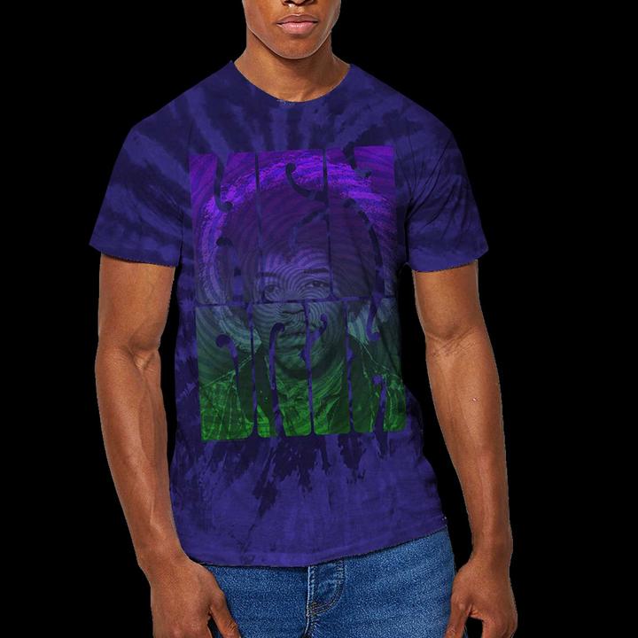 Produktbild Jimi Hendrix Swirly Text (XL)