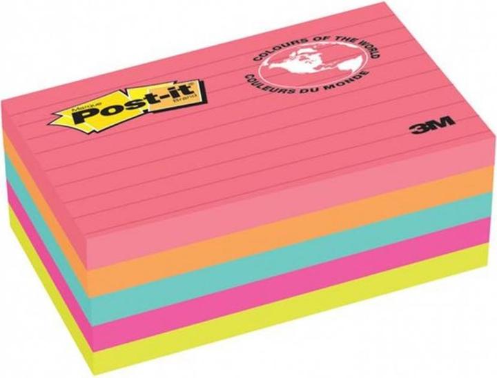 Produktbild Post-it Haftnotzien (127 x 76 mm)