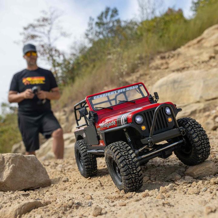 Image du produit Axial SCX10 III Jeep CJ-7 (RTR Prêt à fonctionner)