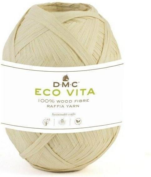 Produktbild DMC Stoffgarn Eco Vita Raffia 50 g, Nature (100 m)