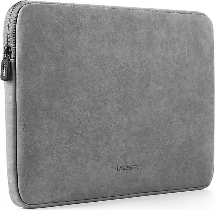 Ugreen Vegane Lederhülle für Notebook, MacBook, Laptop (13.30", Dell, HP, Apple)