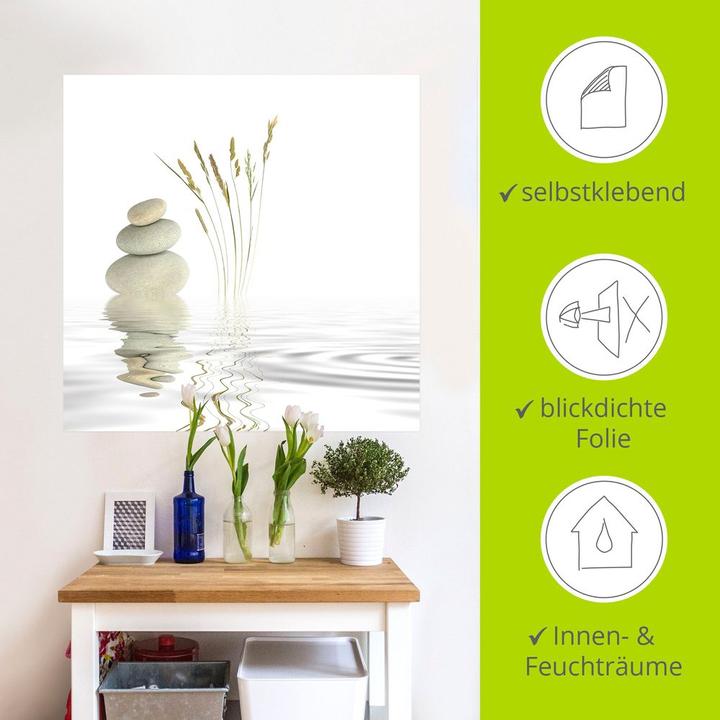 Immagine prodotto Artland Poster Zen Peace T5VB 30x30 cm (50x50 cm)
