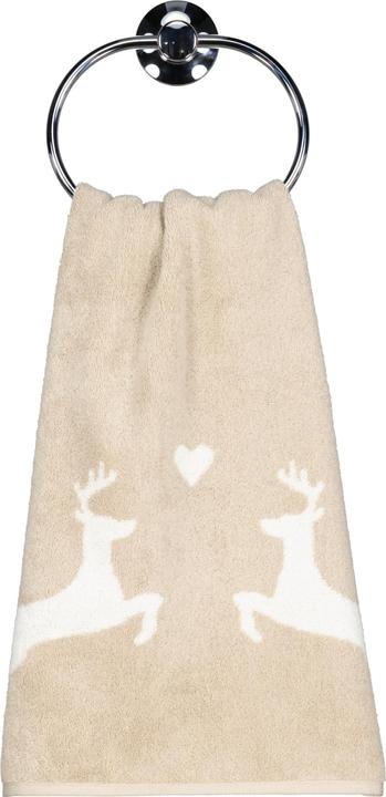 Actual product image Cawö Handtücher Alpenchic Hirsche (70 x 140 cm)