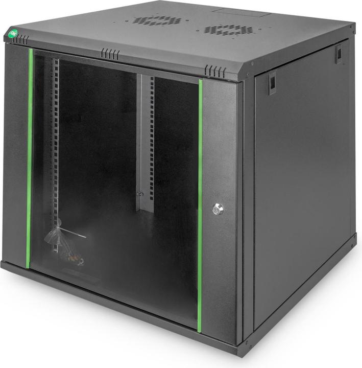Actual product image Digitus Wall Mounting Cabinets Dynamic Basic Series - 600x600 mm (WxD) (10.87 RU, 19 inch rack)