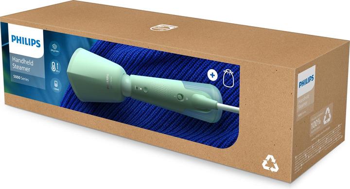 Produktbild Philips 5000 Series Tragbarer Dampfglätter (1300 W, 24 g/min)