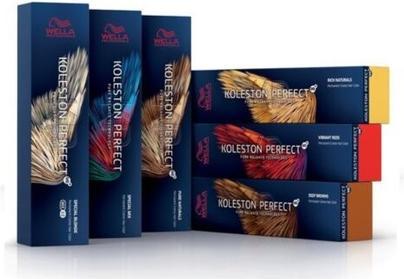 Actual product image Wella Professional - Koleston Perfect Meâ"¢ Rich Naturals - Permanent Hair Colour 10/97 (10, 97 Lightest Blonde Cendre Brown Hair Colour)