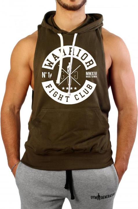 Gym Generation Débardeur Fighter Fight Club - OLIVE (XL)