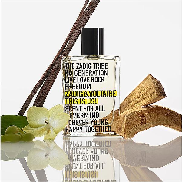 Actual product image Zadig & Voltaire This is Us! - Eau de Toilette (Eau de toilette, 100 ml)