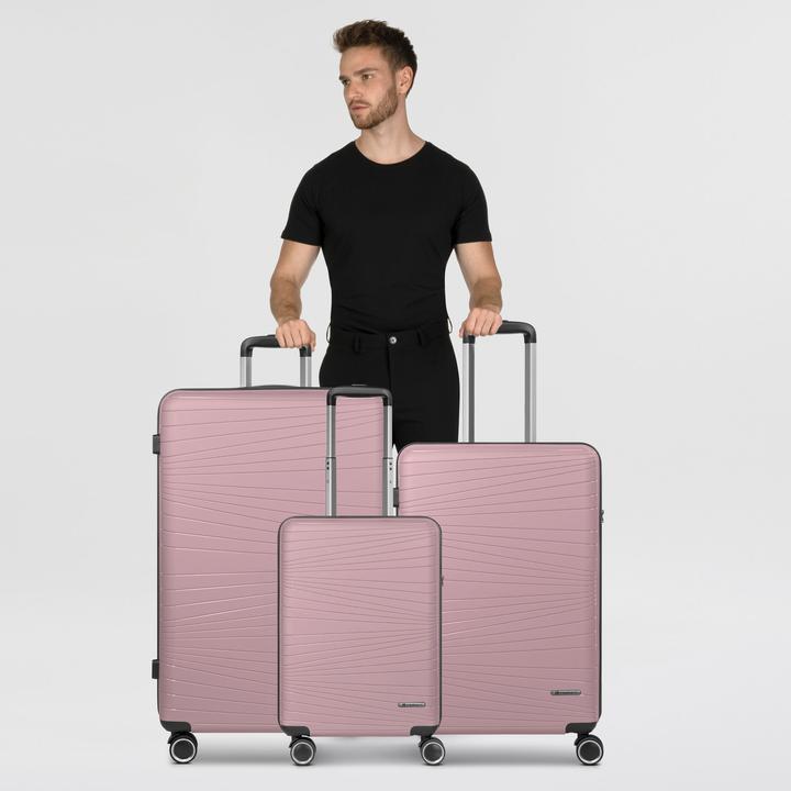 Image du produit Franky Dallas 3.0 Ensemble de valises à 4 roulettes 3 pièces (188 l, XL (à partir de 115l))