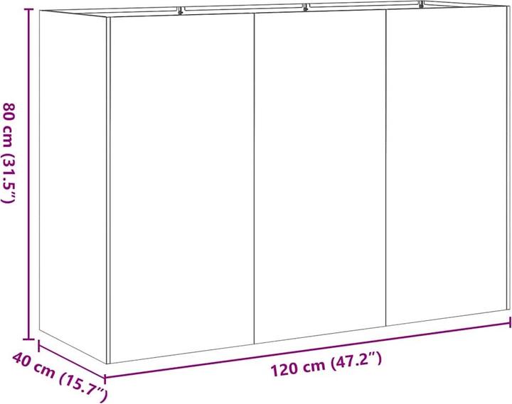 Produktbild VidaXL Mariner