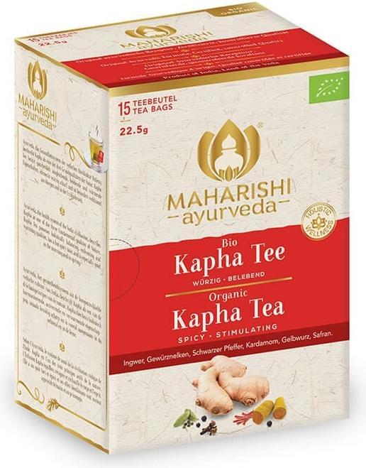 Produktbild Maharishi Ayurveda Kapha Tee Gewürz Tee Tees (22.50 g)