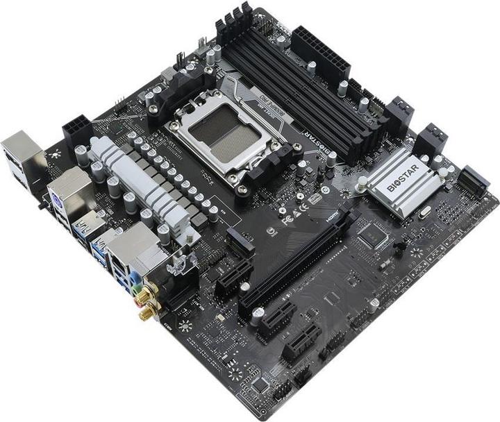 Image du produit Biostar Płyta główna B650MP-E PRO (AM5, AMD B650, mATX)