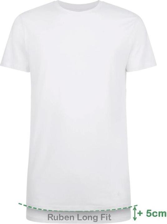 Actual product image Bamboo Basics T-shirt Ruben (S)