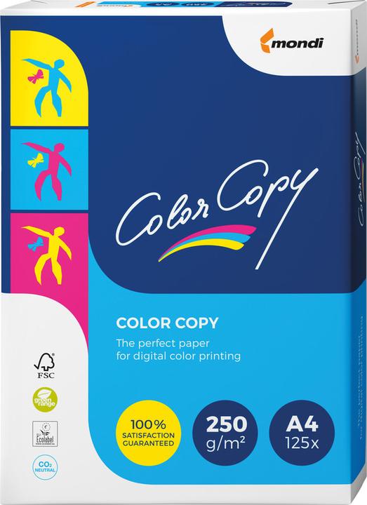Produktbild Mondi Color Copy (250 g/m², 125 x, A4)