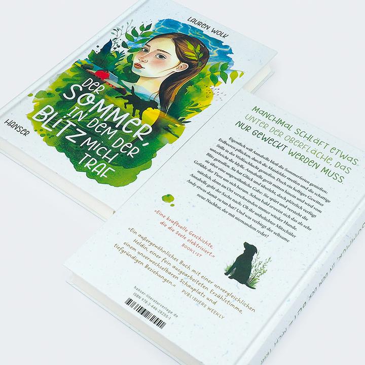 Produktbild Der Sommer, in dem der Blitz mich traf (Deutsch, Lauren Wolk, 2025)